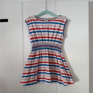Mini Boden Striped Dress